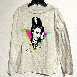 Selena Youth Long Sleeve Top Size Small 6/7